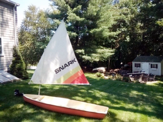 snark sailboat rudder